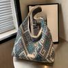 DIMANAF 2023 Women Summer A Niche New Women's Bags Retro Fashionable And Versatile One Shoulder Crossbody Bag Handheld Ommuting Bag