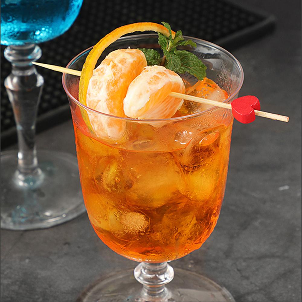 100Pcs Disposable Bamboo Skewers Food Picks Buffet Cupcake Fruit Fork Party Cake Dessert Salad Vegetable Sticks Toothpick Skewer