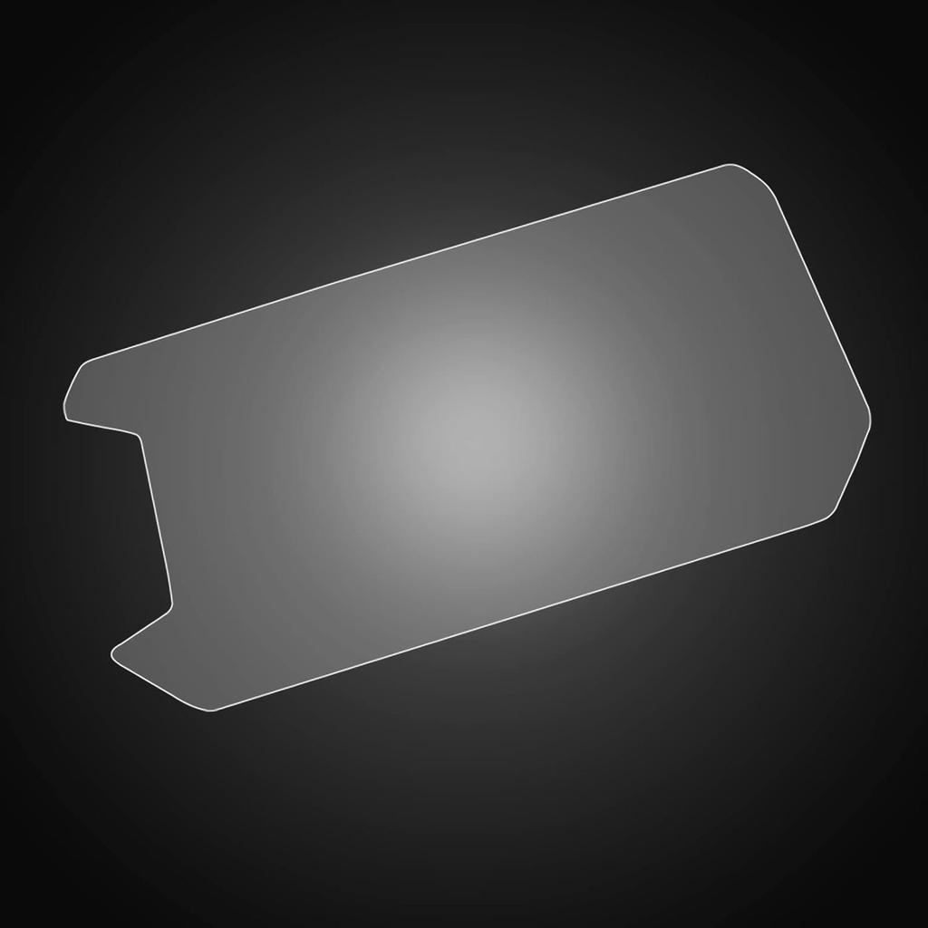 Lot de 2 Films pour Tableau de Bord Écran Protecteur Remplacement pour Honda CRF 300L CRF300L Rally MSX125 Grom 2021-2025 Écran d'Affichage du Cluster Protecteur