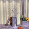 LED Birch Tree Simulated Christmas & Holiday Lights - Home & Landscape Decoration