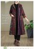 Women's Plus Velvet Thickened Hooded Windbreaker - Autumn/Winter 2026 Warm Loose Fit Cotton Jacket, Plus Size Outerwear