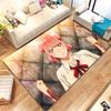 Anime Blue Box Ao No Hako Love Hina Cartoon Living Room Non-Slip Area Rug Soft Carpet for Bedroom Kids Sofa,Home Decor Doormat