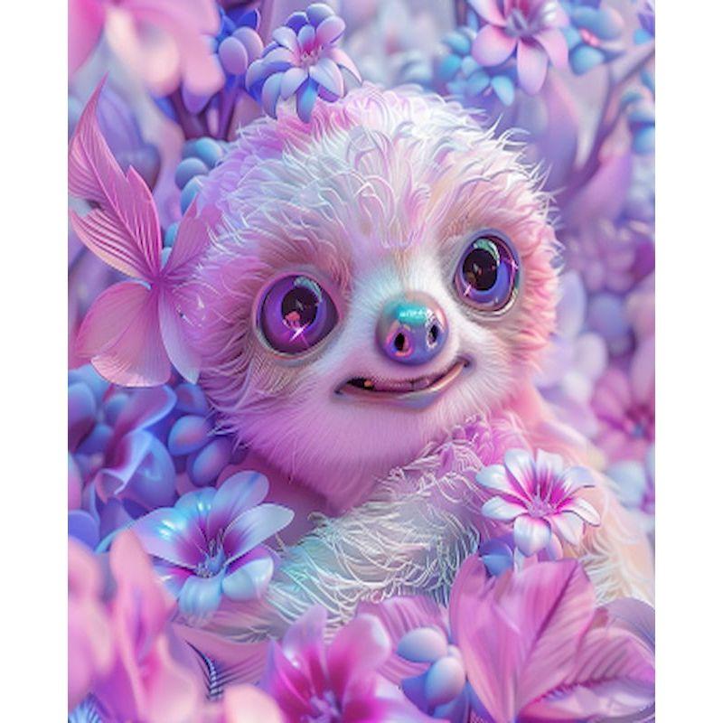 

Алмазная картина Коала Полная круглая животное 5d Diy Алмазная художественная вышивка стразами Картина Мозаика Настенный декор Full Round 20x30CM