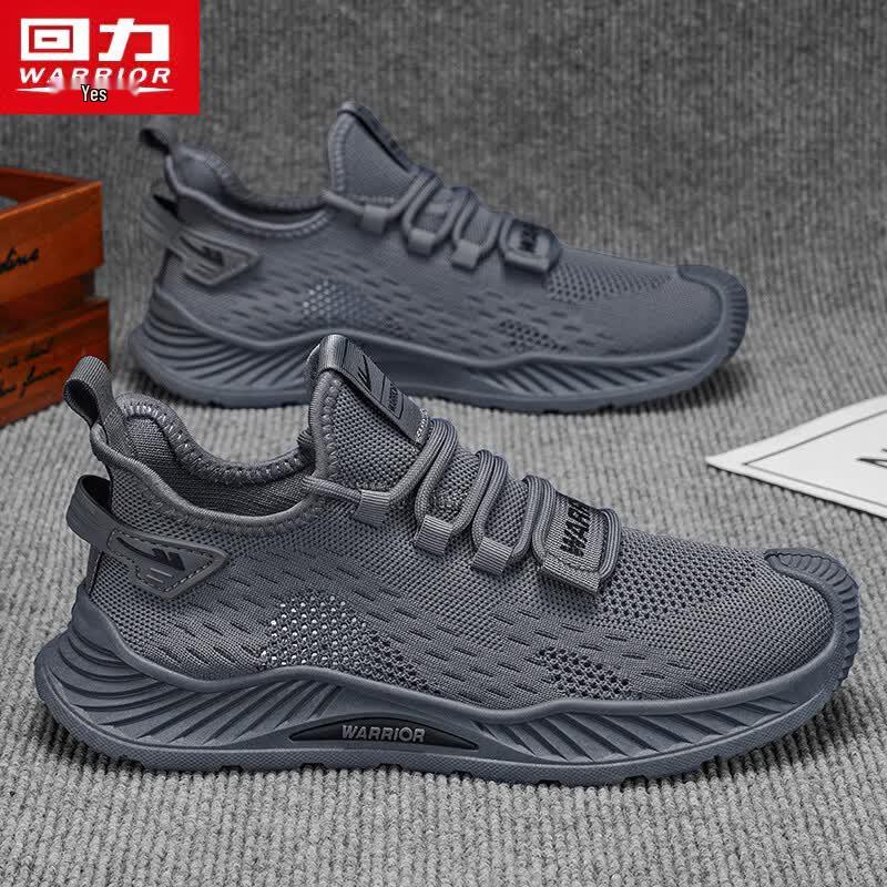 Warrior Men's 2026 Summer Breathable Casual Running Shoes