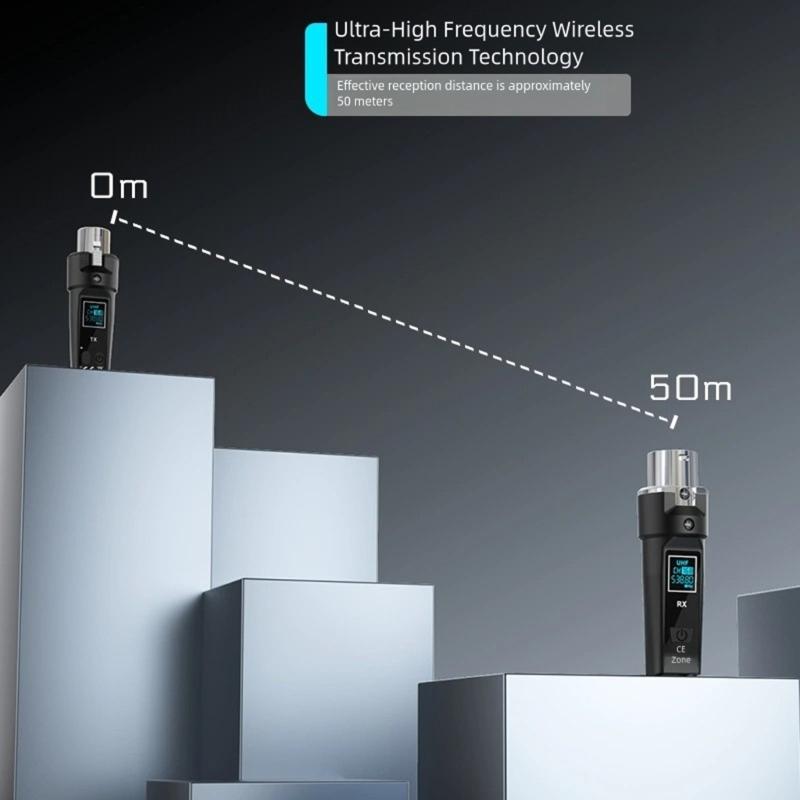 Lightweight Portable Amplifier Converter Wireless Adapters For Performances And Studio Recordings