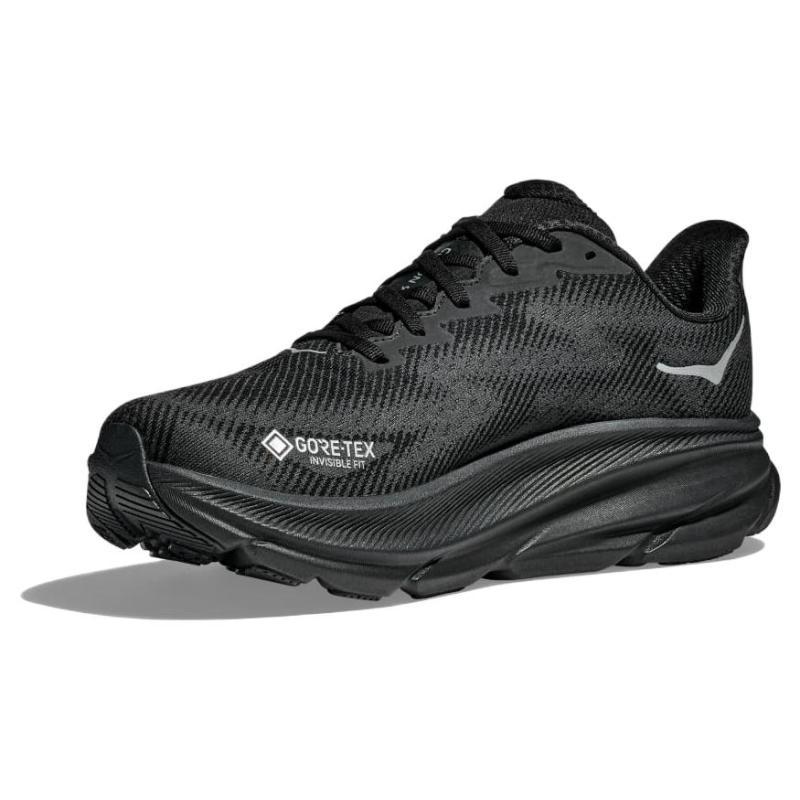 HOKA ONE ONE Clifton 9 Gtx 'Black' Sneakers 1141470-BBLC