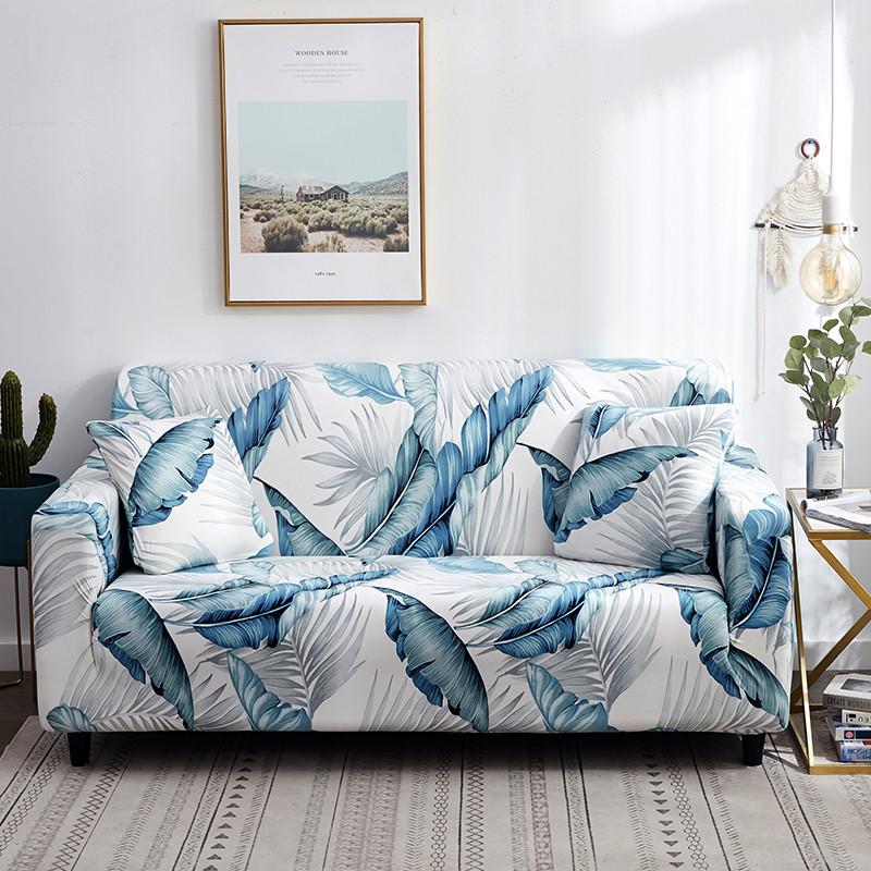Elasticity Sofa Covers for Living Room Universal Spandex Case for Stretch Sofa Cover Non-slip Couch Slipcovers 1/2/3/4 Seater