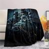 1PC Tom Clancy's Print Flannel Blanket, High quality Comfortable for All Seasons, Home Decor, Warmth and Comfort, Perfect for Christmas Gifts226