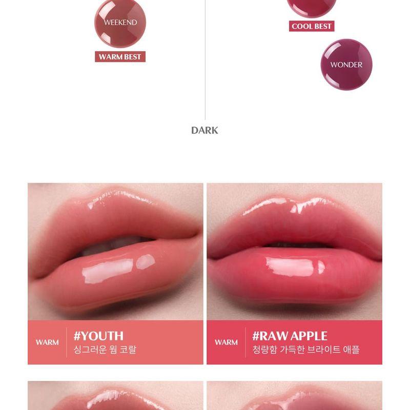 3ce Drop Glow Gel - 10 Colors