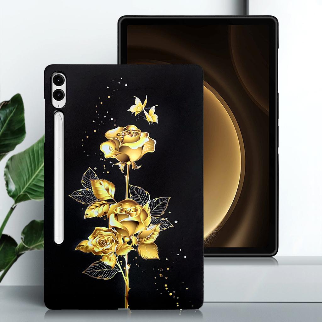 For Samsung Galaxy Tab S9 FE+/Tab S10+/S9+ TPU Case Pattern Printing Slim Tablet Protective Cover