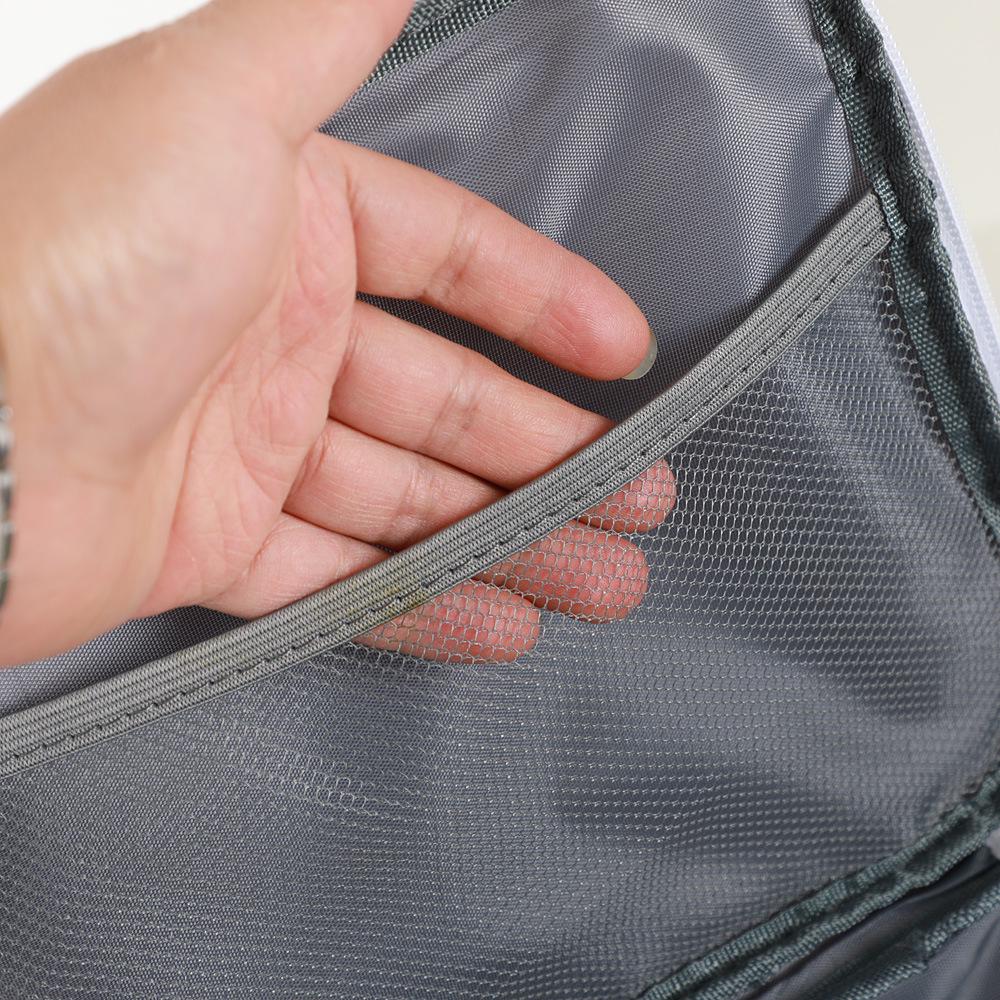 Large Capacity Portable Medicine Storage Bag - Home & Travel Emergency Kit