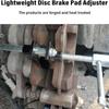 Generic Disc Brake Pad Spreader Replacement Auto Caliper Separator  Brake Pad Replacement Tool