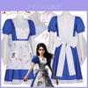 Sweet Dada Alice's Crazy Return Cosplay Costume Maid Outfit For Women's Role Play Halloween