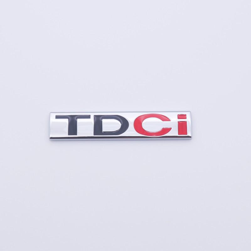 TDCI Metal Decal for JMC Ford Transit V348 Standard