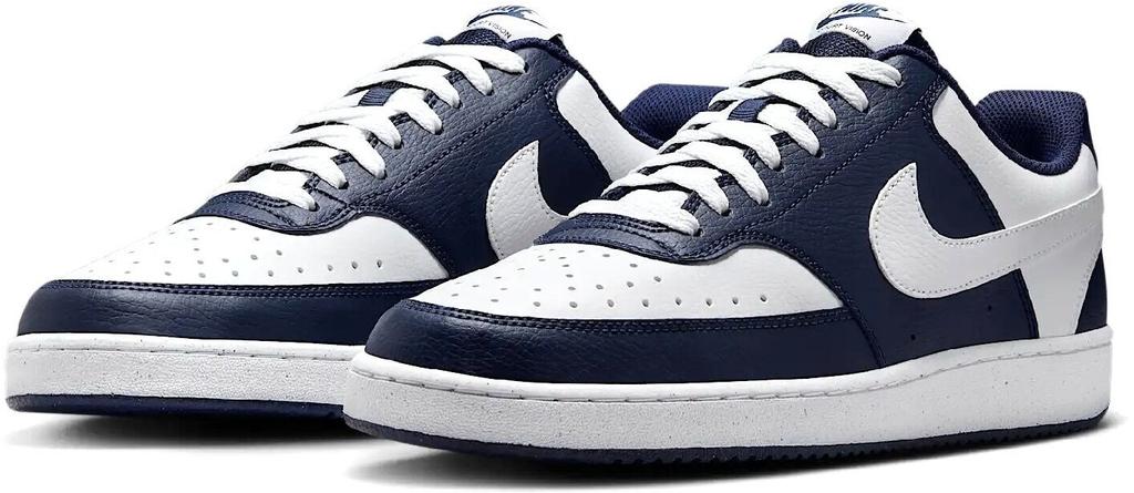 Кроссовки Nike Court Vision Low midnight navy/white
