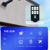 High Power Burst Bright Solar Lights Outdoor Garden Lights Home Outdoor Human Sensor LED Street Lights Waterproof Lightning Protection Street Lights