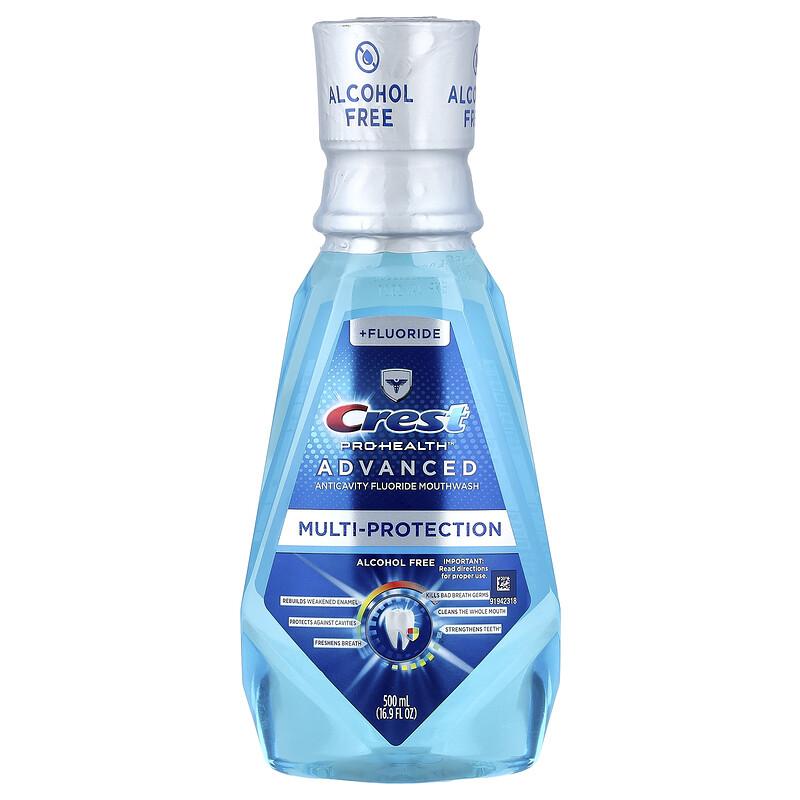 Crest Pro Health™ Advanced, Multi-beskyttende fluormunnskyll mot karies, alkoholfri, 16,9 fl oz (500 ml) sold by Joom