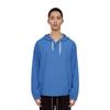 Uniqlo Solid Color Hooded Long Sleeve Jacket Unisex Jackets Light-Blue 456991-64