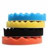 4Pcs Car Polishing Pad Kit 3/4/5/6/7 Inch Self-Adhesive Buffing Wheel Car Detailing Waxing Sponge Pads Auto Care Cleaning Tool