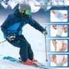 Self-Adhesive Gel Shin Pads: Ski Boot Liners for Shock Absorption and Anti-Abrasion Protection