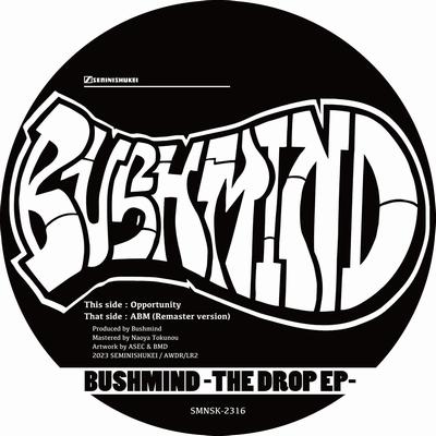 

12inch Record BUSHMIND Drop EP DDJB91235 SEMINISHUKEI 2023 Japan Japanese Club Dance