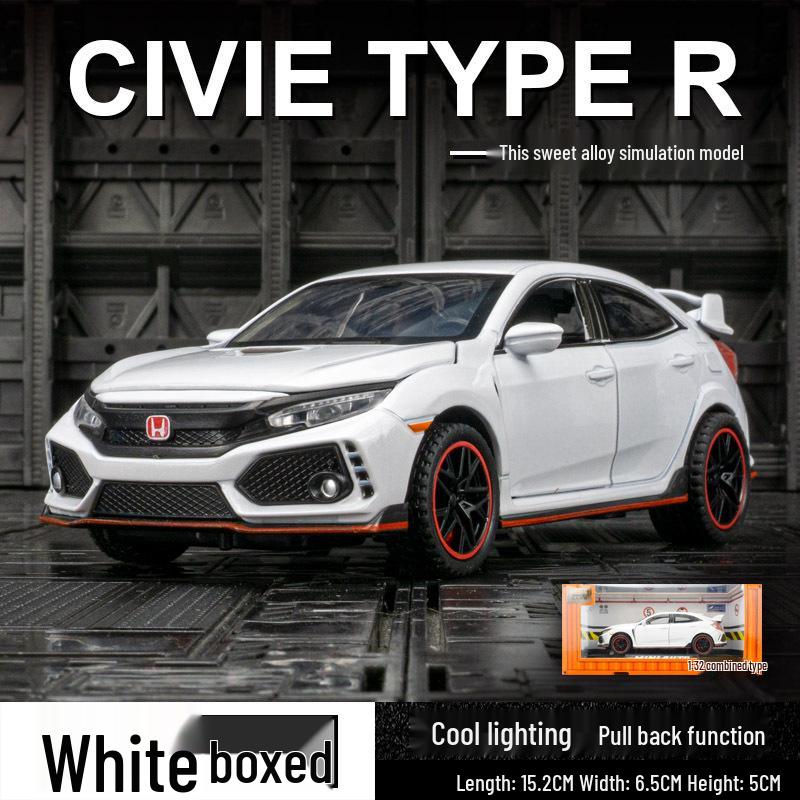 

Jianyuan 3227A Alloy Car Model: Pull-Back Toy with Sound, Light, and Openable Doors белый