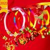 Drachenbootfest Handgemachtes Fünffarbiges Seilarmband - DIY Zongzi Armband für Kinder