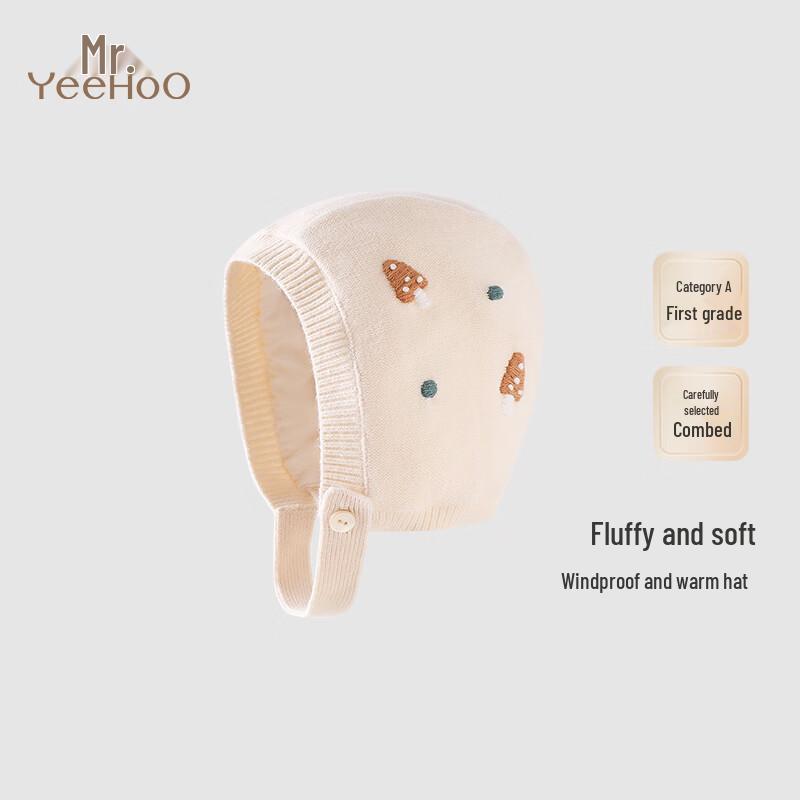 YEEHOO Baby Windproof Warm Hat 46CM
