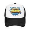Subway Surfers Logo Casual Sun Hats For Couple WoUnisex Spring Game Hunting Camping Baseball Cap Y2k Funny Sun Visor Baseball Caps