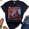 Marvel Deadpool Funny Superhero Portrait Ryan Reynolds Unisex T-shirt Birthday Shirt Gift For Men Women Kid Hoodie Sweatshirt Toddler Shirt