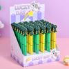 36Pcs Dinosaur Shape Straight Liquid Quick Drying Gel Pen School Office Supplies Kawaii Prize Gift Writing Tools Holiday Gift Novelty Stationery Teach