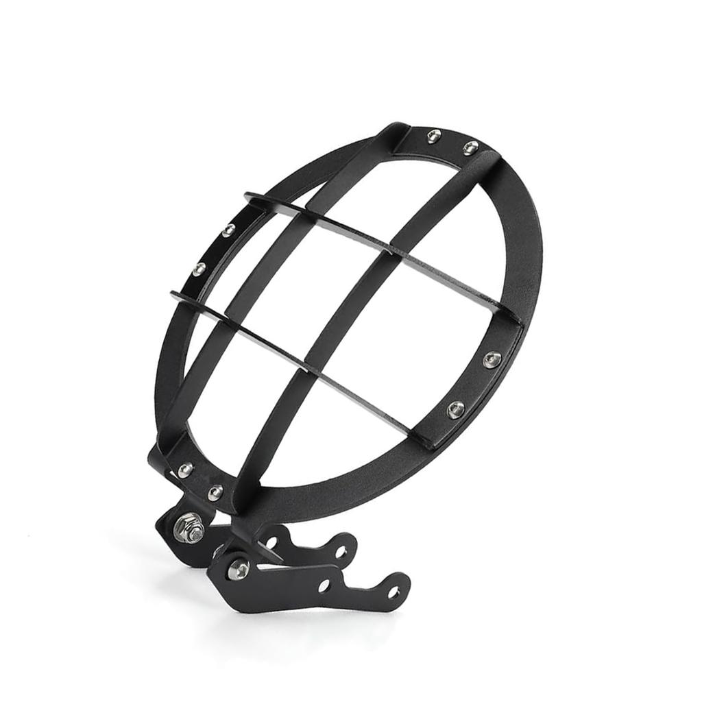 MAORANG FOR X350 x350 2023-2024 Headlight Guard Motorcycle Change Retro Head Guard Net Headlight Shade Accessories Bracket X350 Motorcycle Accessories