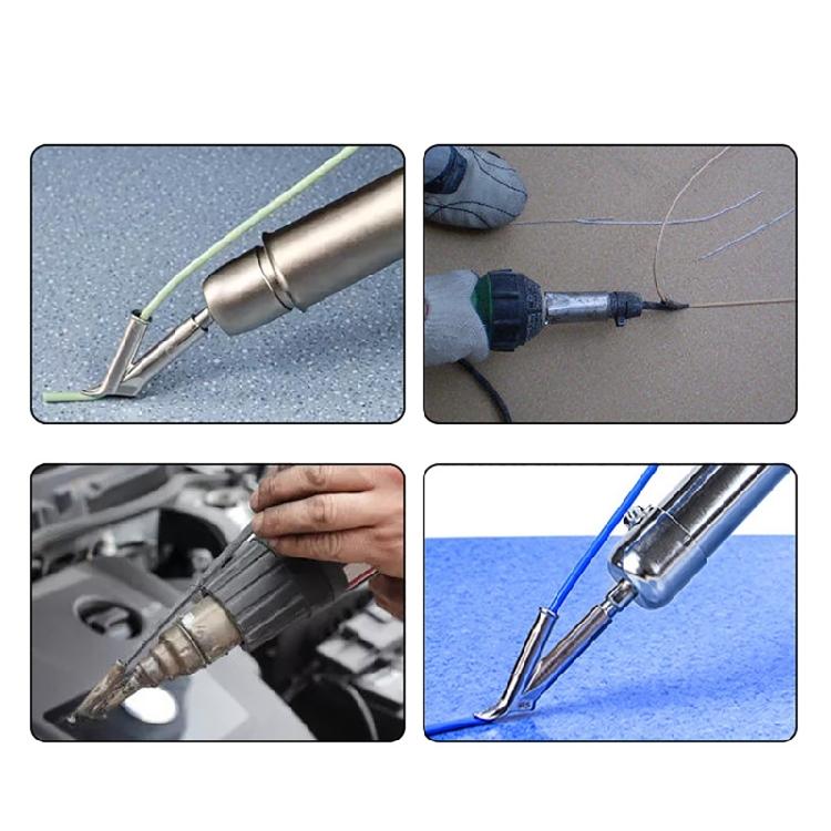 Plastic Welder Tips Heat Guns Speed Welding Nozzle for Hot Air Torch PP PVC
