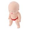Squeeze Stress Doll Toy Anxiety Relaxation Portable Reusable High Plasticity Stress Relieving Doll Toy