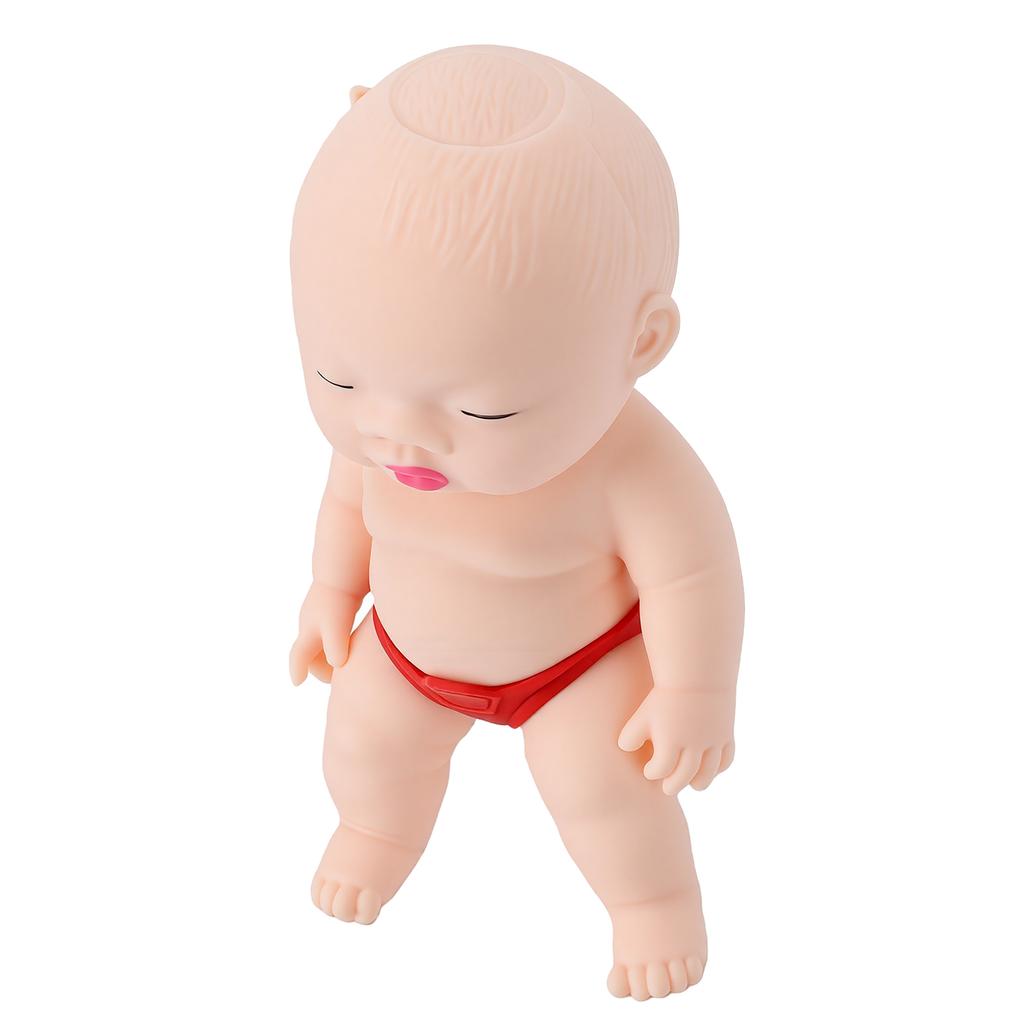 Squeeze Stress Doll Toy Anxiety Relaxation Portable Reusable High Plasticity Stress Relieving Doll Toy