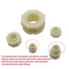 1Pcs Internal Thread Pipe Fitting 1/2" 3/4" 1" 1.2" 1.5" 2" Female Thread Pipe Joint