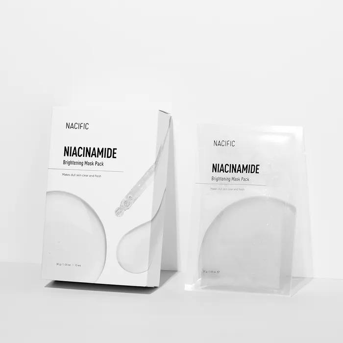 Nespic Niacinamide Brightening Mask Pack 10 Sheets