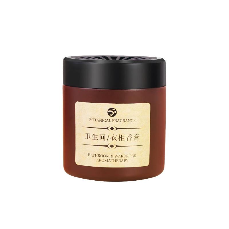 Aromatherapie für Zuhause, Festes Deodorant für Innenräume, Toilettendeodorierung, Schrankduft, Leichter Duft, Auto-Salbe