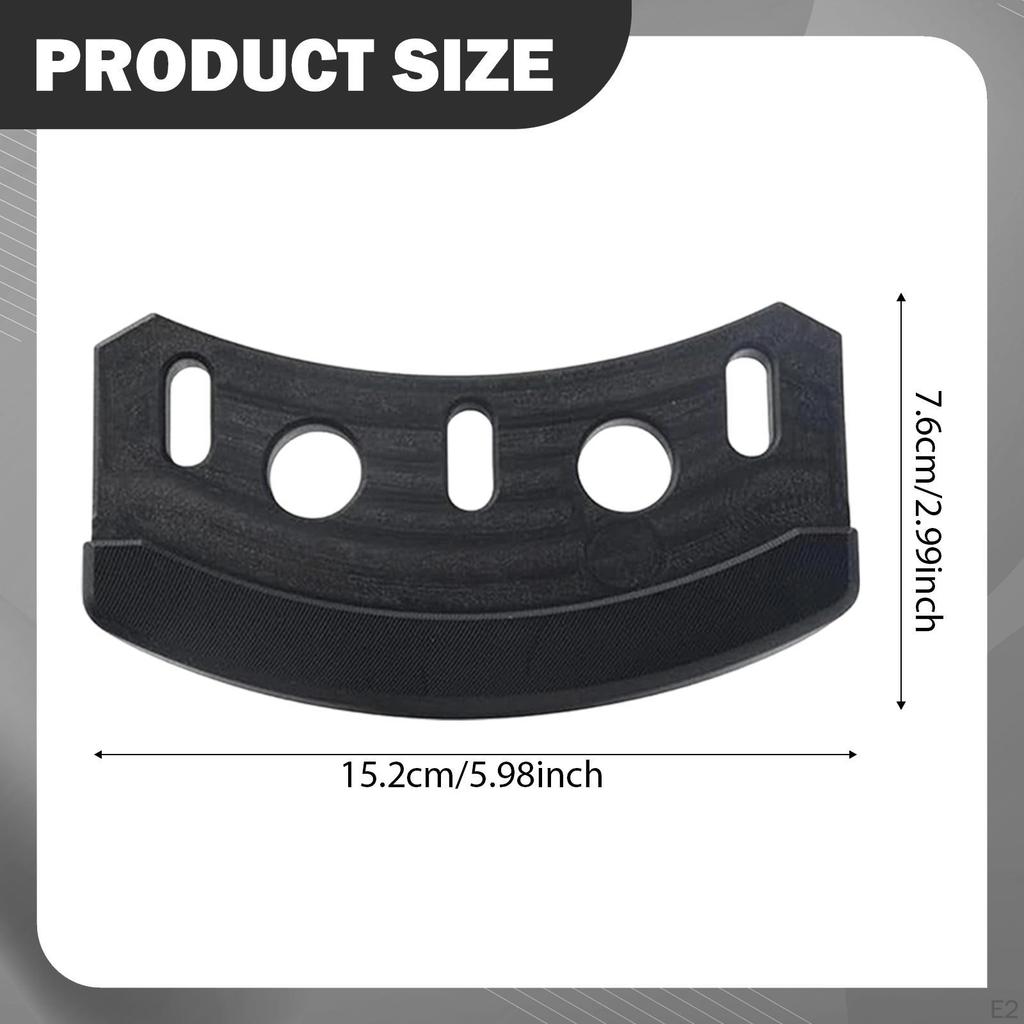 Snow Thrower Slide Shoes M135188 Attachment Professional Snowblower Component Universal