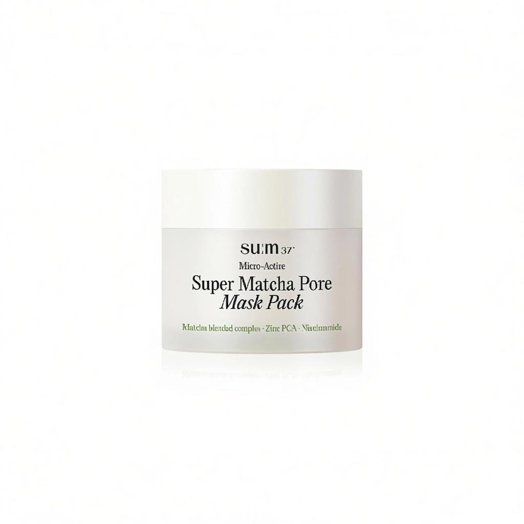 Su:m37 Micro Active Super Matcha Pore Mask
