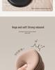 Original Artist Dual-Use Powder Puff: Expands When Wet, Non-Absorbent, Even Application for Concealer