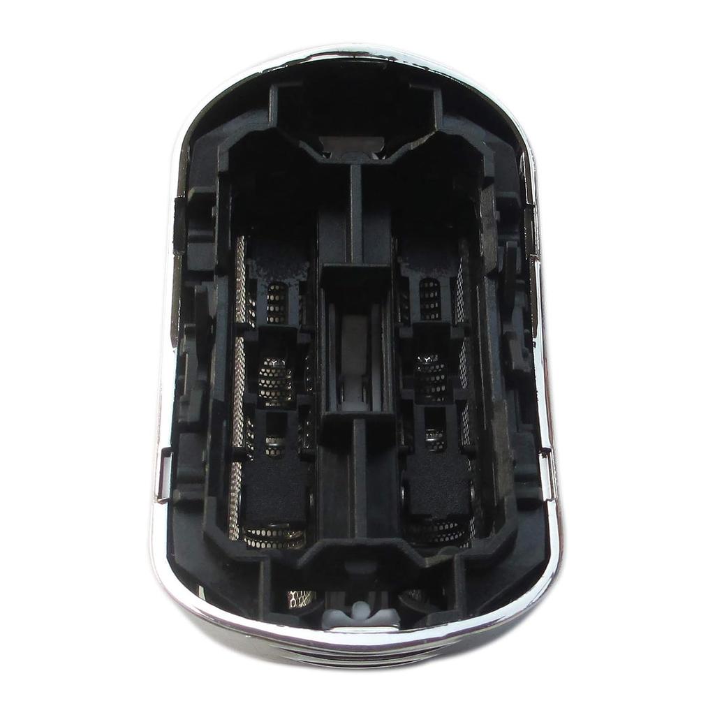 Economical Replacement Shaver Foil&Cutter Set for Braun For Braun Series 3 21S 32S 320S-4 330S-4 340S-4 350CC-4 Silver