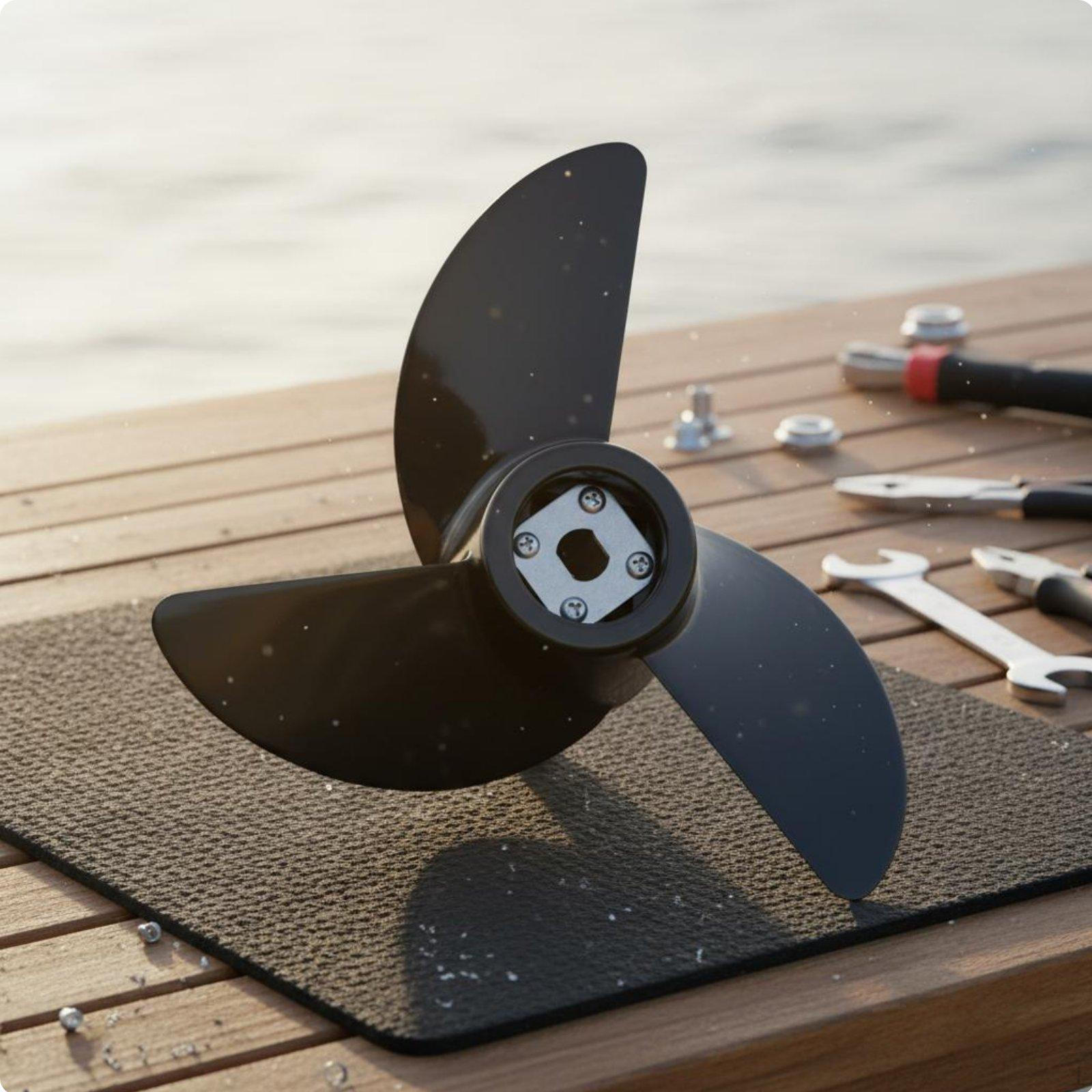 Outboard Thrust Unit Universal Fit Propeller