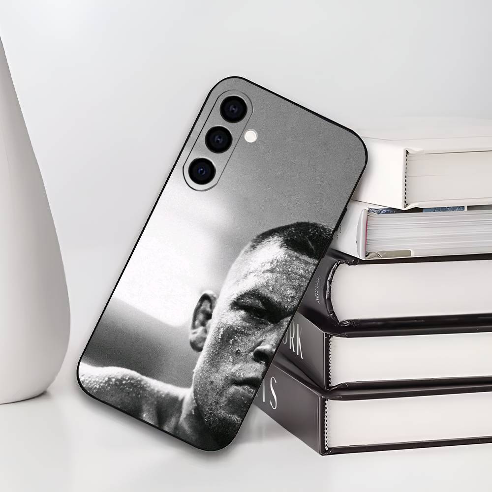 

Чехол для телефона Boxing N-Nate D-Diaz для Samsung Galaxy A73, A72, A71, A70, A53, A52, A51, Мягкий силиконовый черный чехол Samsung a42 5g