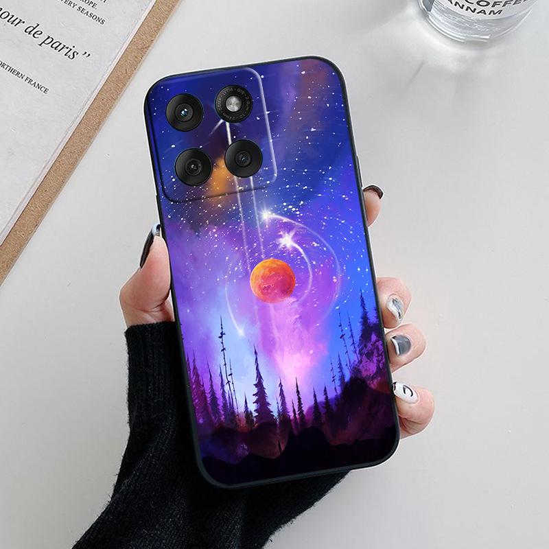 For Motorola Edge 60 Fusion Edge60 Pro Case Lovely Silicone Phone Cover For Moto Edge 60 Fusion Funda Shockproof Bumper Shell
