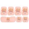 Beautiful Girls Universal Seat Cushion Covers Cute Breathable Four Seasons Comfortable Soft Pad Car Seat Protector