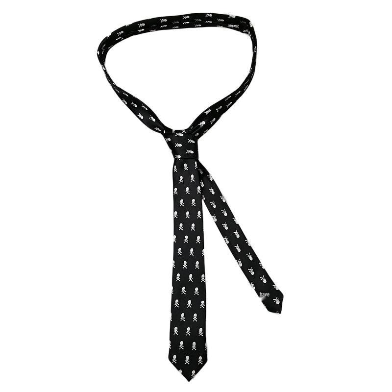 Zebra Leopard Print LOVE Poker 5cm Tie with Unisex Shirt - Versatile, Customizable