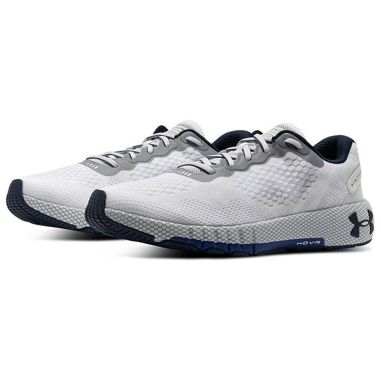 Under Armour HOVR Machina 2 Comfortable Low-Top Casual Running Shoes Men sneaker White 3025202-102