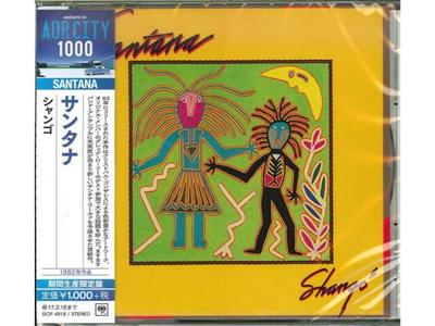 [CD] Shango Limited Edition Santana with Japan OBI SICP-4918 AOR CITY 1000 NEW
