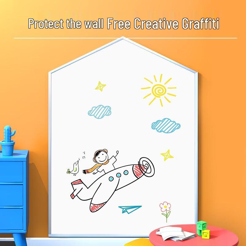 Deli Magnetic Soft Whiteboard Wall Sticker